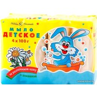 Мыло Невская косметика Детское с ромашкой 4х100 г