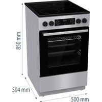 Кухонная плита Gorenje GEC5C41SG