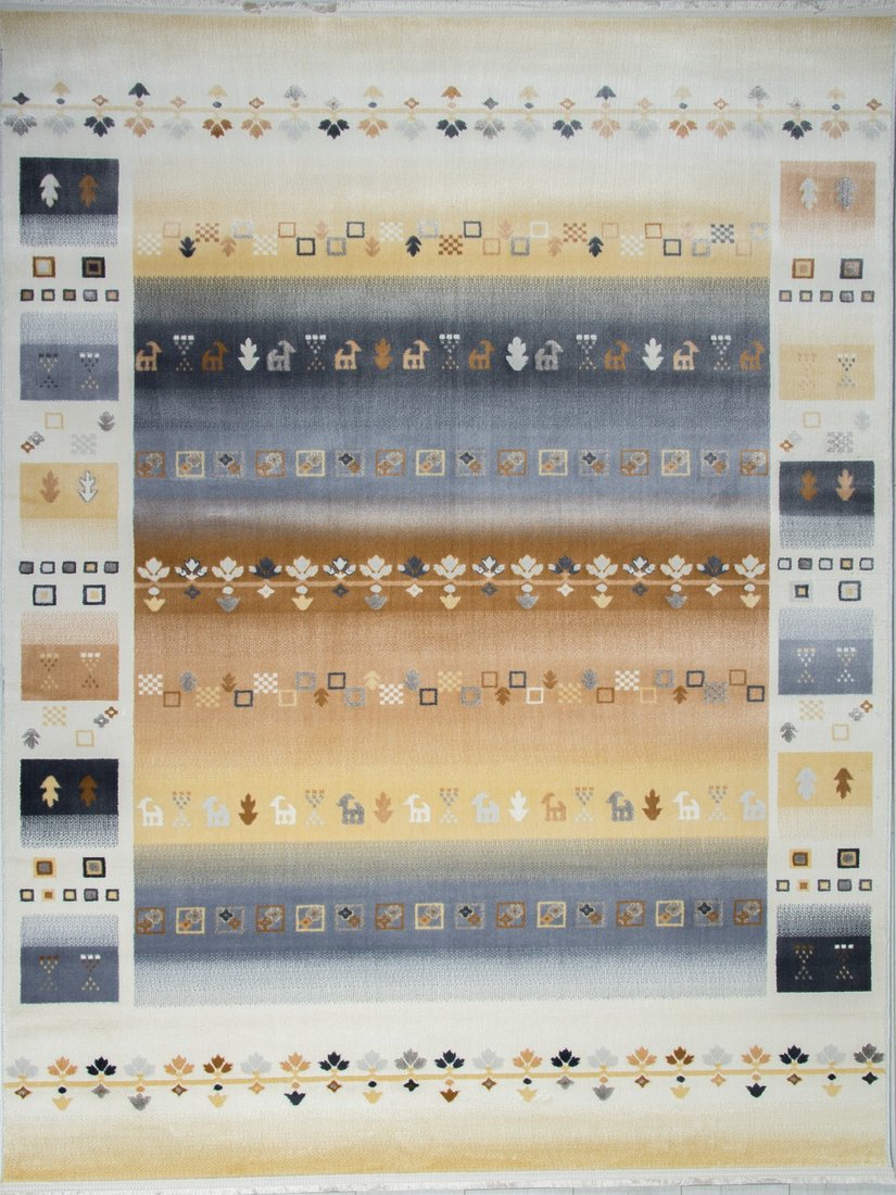 

Ковер для жилой комнаты Merinos Zumma F595-STAN-ORANGE (1.6x2.3)