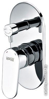 Смеситель без скрытого механизма Wasserkraft Donau 5341
