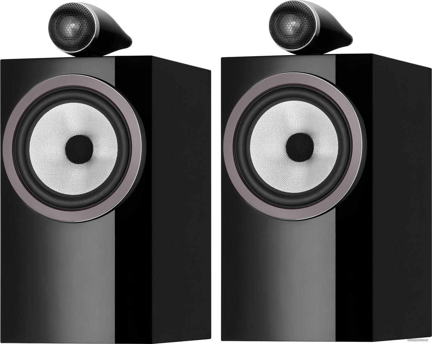 Полочная акустика Bowers & Wilkins 705 S3 (черный глянец)