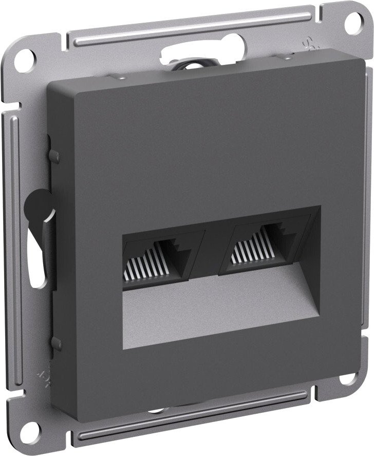 Розетка компьютерная Schneider Electric AtlasDesign ATN001485
