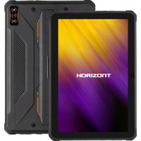 Планшет Horizont H-Tab 1 Shield 6GB/256GB LTE (со стилусом, черный/оранжевый)