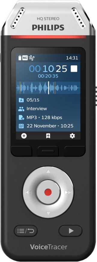 

Диктофон Philips VoiceTracer DVT2110