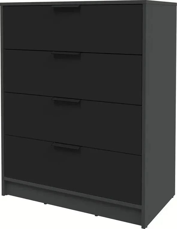 

Комод Интерлиния Концепт КТ-К80 Глосс (антрацит/черный)