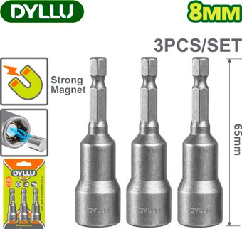 Набор бит Dyllu DTWR2K08