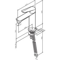 Смеситель AM.PM Crave F9C02100