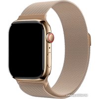 Браслет uBear Spark для Apple Watch M/L (золотистый)