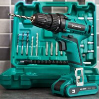 Дрель-шуруповерт Rokodil Twist 2 Pro (1 АКБ, кейс, оснастка)