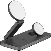 Беспроводное зарядное Rocket Magic 3in1 (черный)