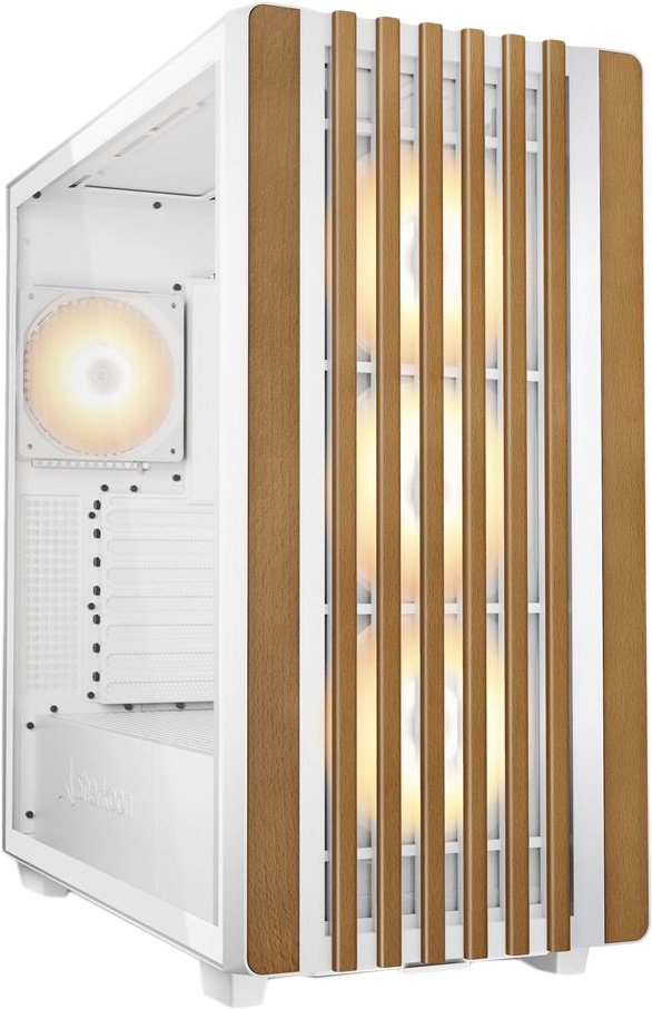 

Корпус Sharkoon Rebel C70G RGB (белый)