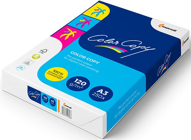 

Офисная бумага Color Copy A3 (120 г/м2, 250 л)