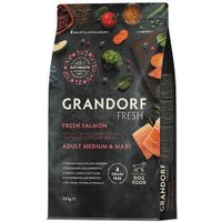 Сухой корм для собак Grandorf Fresh Adult Medium & Maxi (с лососем и бататом) 10 кг