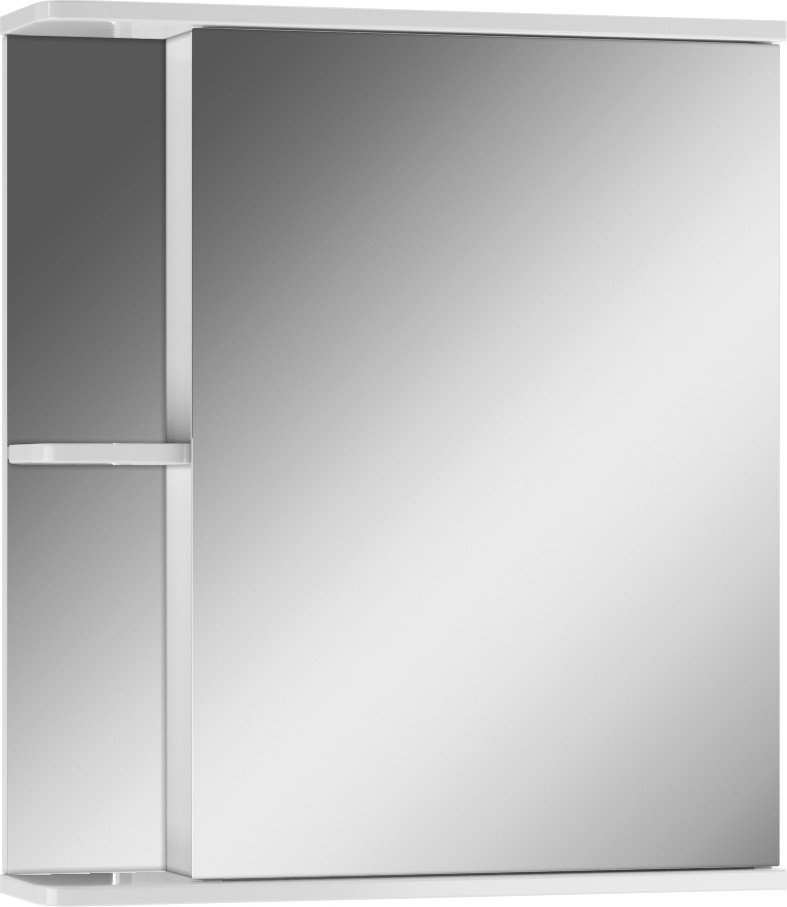 

Айсберг Шкаф с зеркалом для ванной Норма 1-60 (правый)