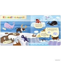 Книга издательства Мозаика-Синтез. Книжки с окошками. Мир животных МС12331