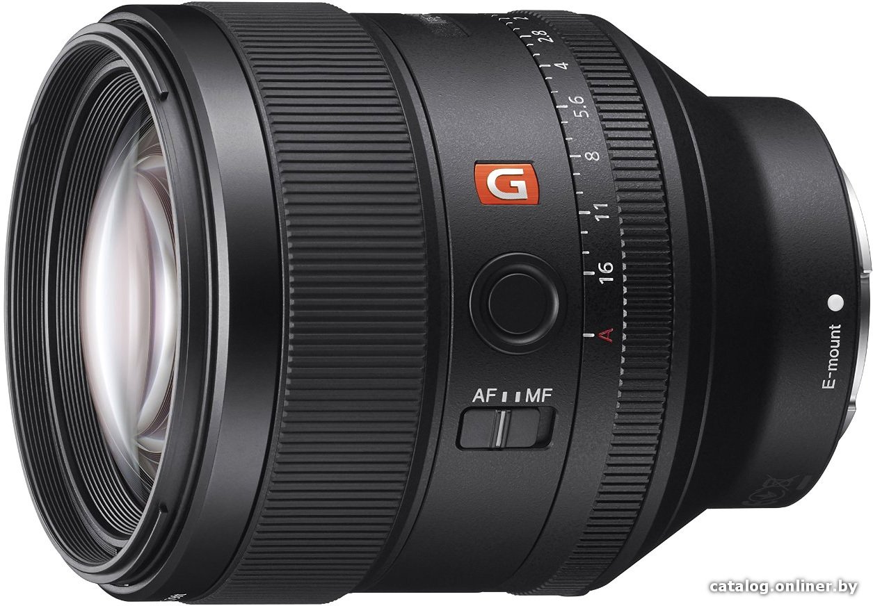 Объектив Sony FE 85 mm F1.4 GM