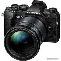 Беззеркальный фотоаппарат Olympus OM-D E-M5 Mark III Kit 12-200mm (черный)