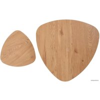 Журнальный столик Halmar Nicea 2 (дуб золотой/черный)