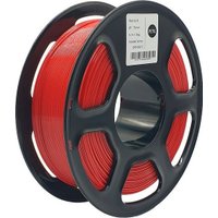 Пластик Mitek PETG (1.75мм, 1кг, красный прозрачный)