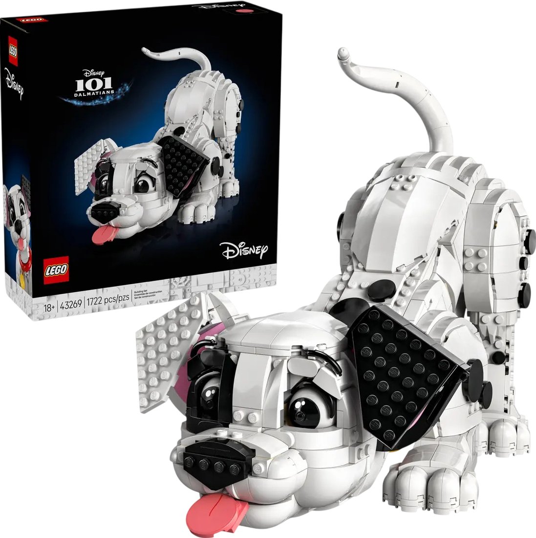

Конструктор LEGO Disney 43269 Щенок из 101 далматинца