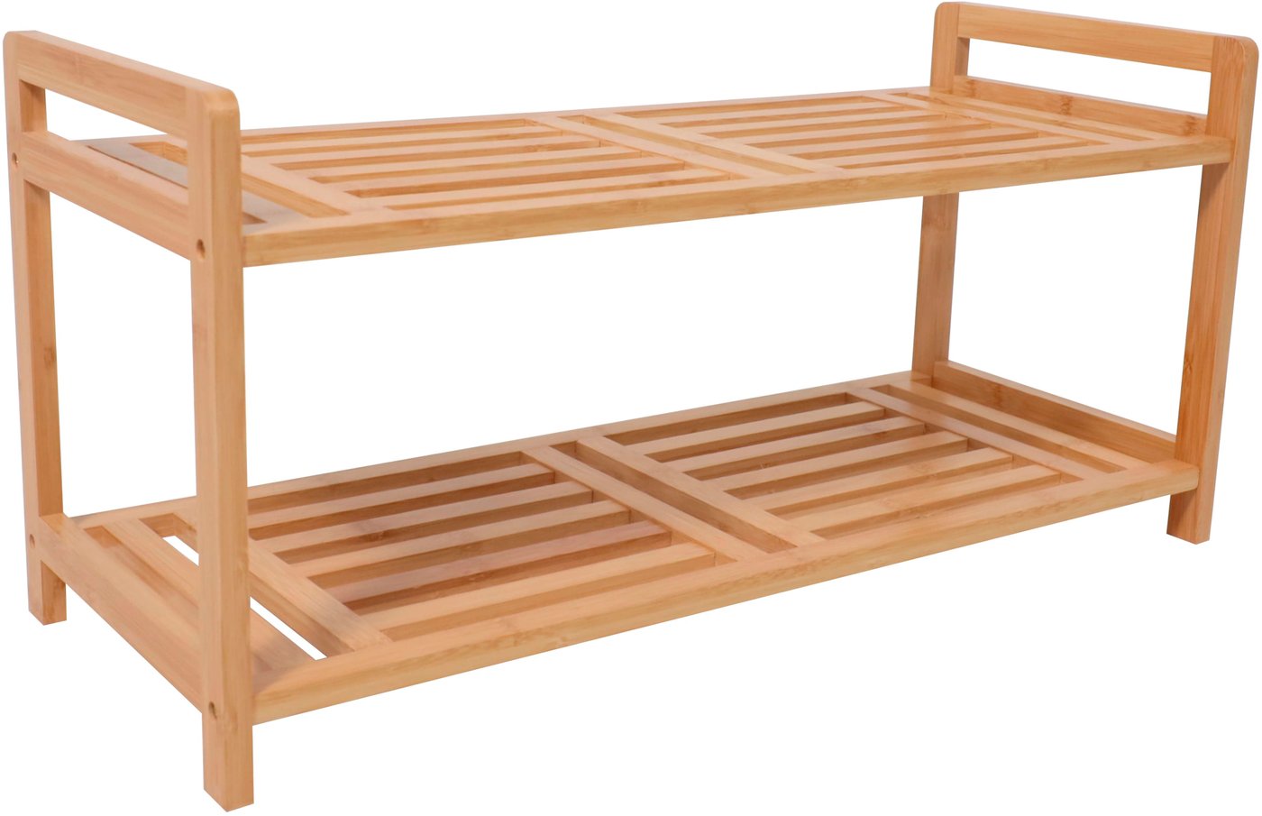 

Полка для обуви AksHome Violet-2 (бамбук)