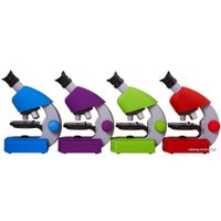 Детский микроскоп Bresser Junior 40x-640x (зеленый) 70124