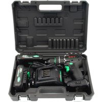 Ударная дрель-шуруповерт DWT ASBP-20 DNG-2 BMC (с 2-мя АКБ, кейс)