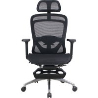 Офисное кресло Evolution Ergo Elite (черный)