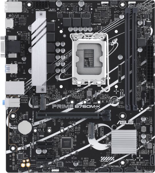 

Материнская плата ASUS Prime B760M-K
