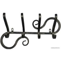 Вешалка для одежды Суплер ВНС-012 (антик черное серебро)