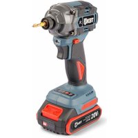 Винтоверт КВТ SB-20-230 (с 2-мя АКБ, кейс)