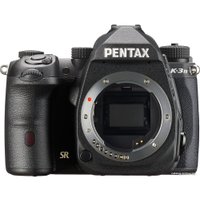 Зеркальный фотоаппарат Pentax K-3 Mark III Power Kit (черный)