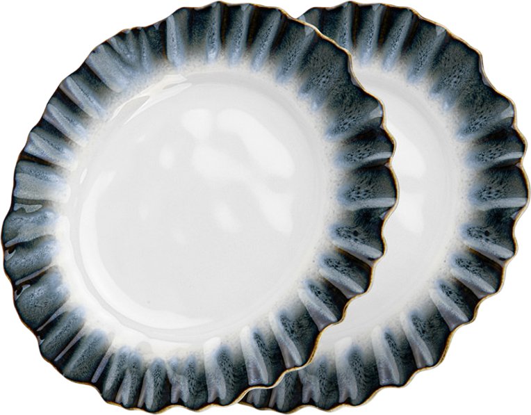 

Набор тарелок Fissman Galactic Waves 13536 (2 шт)