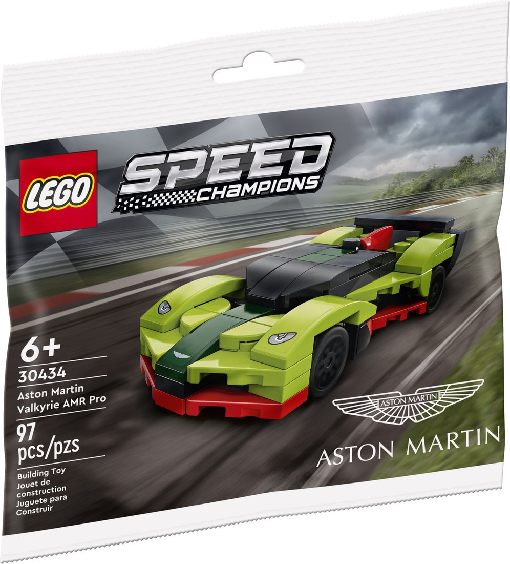 

Конструктор LEGO Speed Champions 30434 Aston Martin Valkyrie AMR Pro