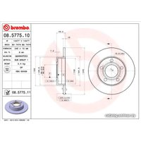  Brembo 08577511