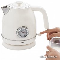 Электрический чайник Qcooker QS-1701 (евро вилка, бежевый)