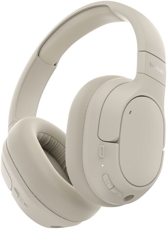 Наушники Belkin SoundForm Isolate (бежевый)