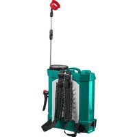 Аккумуляторный опрыскиватель Зубр ОПС-12 (с 1-им АКБ)