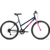 Велосипед Altair MTB HT 26 Low р.15 2022 (темно-синий/розовый)