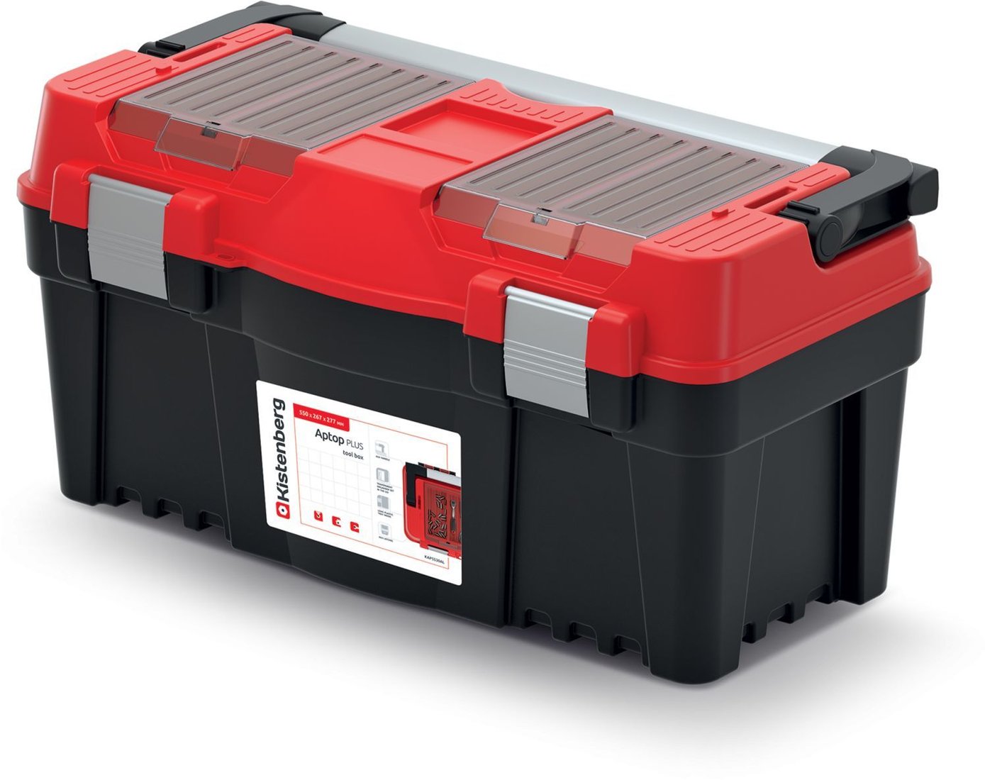 

Ящик для инструментов Kistenberg Aptop Plus Tool Box 55 KAP5530AL