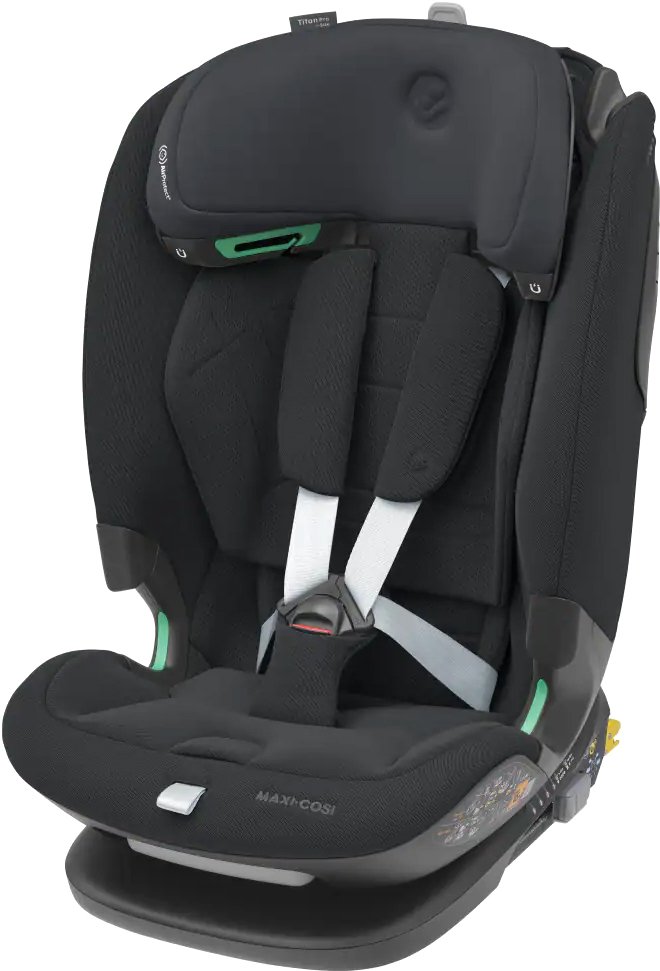 

Детское автокресло Maxi-Cosi Titan Pro i-Size (authentic graphite)