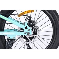 Детский велосипед Nialanti Pixel 1.0 MD 2025 (бирюзовый)