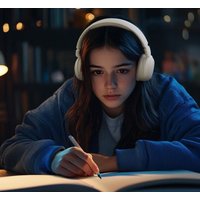 Наушники 1More SonoFlow Mini HQ20 (бежевый)