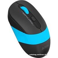 Мышь A4Tech Fstyler FG10 (черный/голубой)