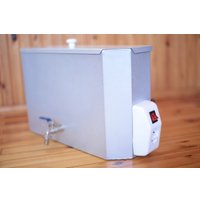 Умывальник для дачи Метлес-1 100011 (20л, белое золото)