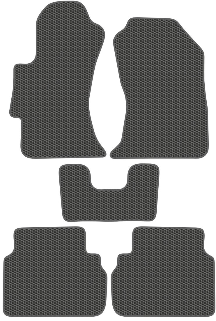 

Комплект ковриков для авто Alicosta Subaru XV (suv / GT) 2017 - Н.В. (серый)