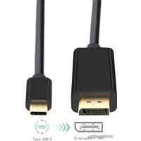 Кабель USBTOP USB Type-C – DisplayPort UltraHD 4K 1.8 м