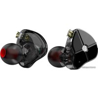 Наушники TRN ST1 (черный, с микрофоном)