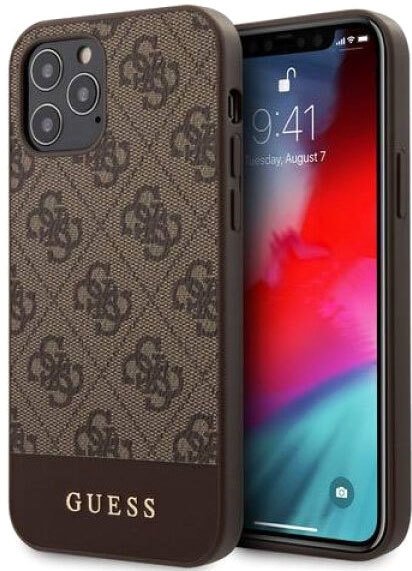 

Чехол для телефона CG Mobile Guess для Apple iPhone 12/12 Pro GUHCP12MG4GLBR