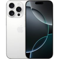 Телефон Apple iPhone 16 Pro 128GB (белый титан)